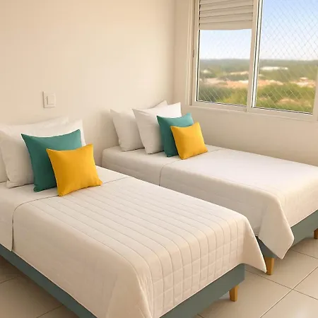 Apartamento Stunning 2bd Pool - Oceanview Cartagena