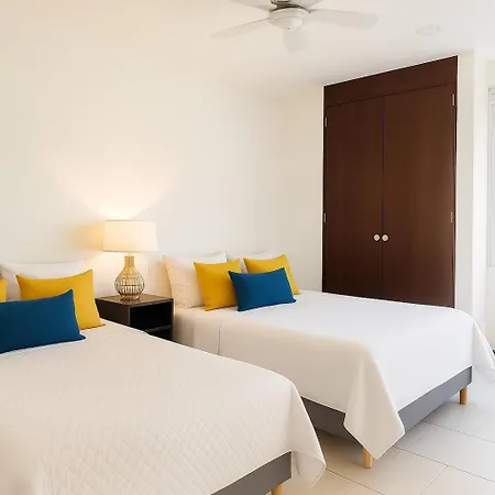 Stunning 2bd Pool - Oceanview Cartagena